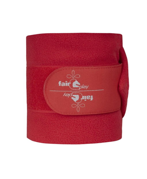 Fair Play Crux Polo Wraps 17 Fair Play Crux Polo Wraps Red
