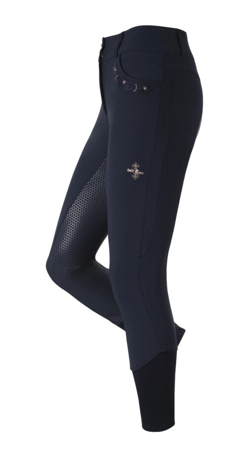 Fair Play Daisy Chic Rose Gold Breeches Navy