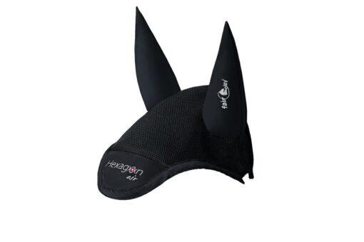 Fair Play Hexagon Air Mesh Fly Veil Black1