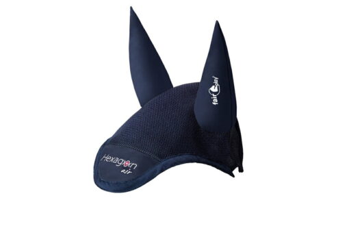Fair Play Hexagon Air Mesh Fly Veil Navy 1