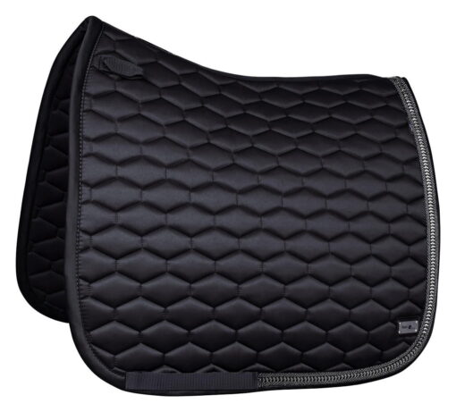 Fair Play Hexagon Arrow Saddle Pad 45 Fair Play Hexagon Arrow Saddle Pad Black1