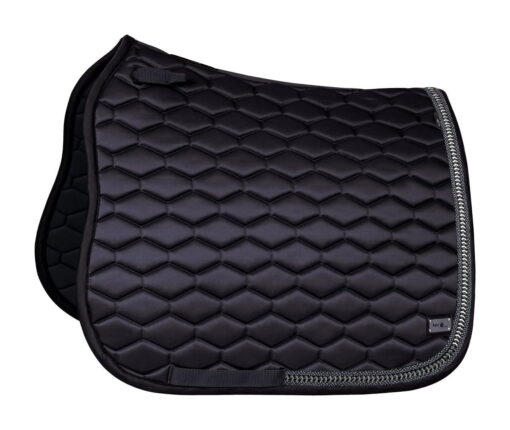 Fair Play Hexagon Arrow Saddle Pad 46 Fair Play Hexagon Arrow Saddle Pad Black2