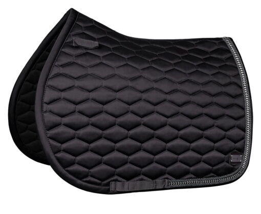 Fair Play Hexagon Arrow Saddle Pad 47 Fair Play Hexagon Arrow Saddle Pad Black3