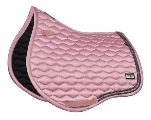 Fair Play Hexagon Arrow Saddle Pad 51 Fair Play Hexagon Arrow Saddle Pad Dusty Pink3