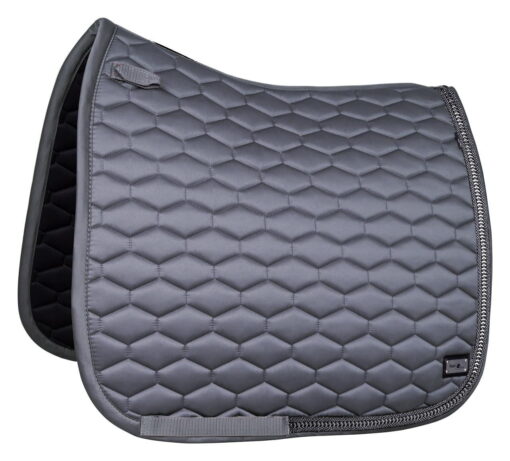 Fair Play Hexagon Arrow Saddle Pad 32 Fair Play Hexagon Arrow Saddle Pad Grey1