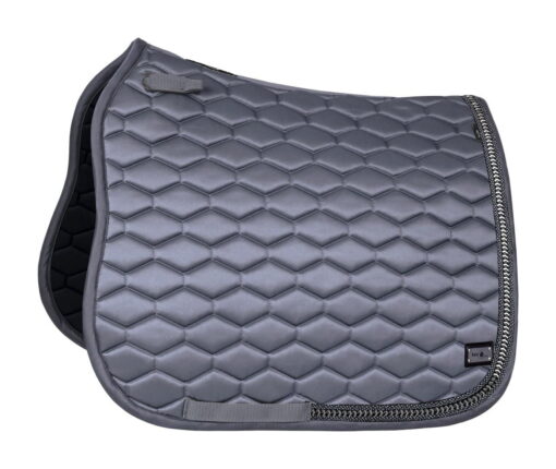 Fair Play Hexagon Arrow Saddle Pad 33 Fair Play Hexagon Arrow Saddle Pad Grey2