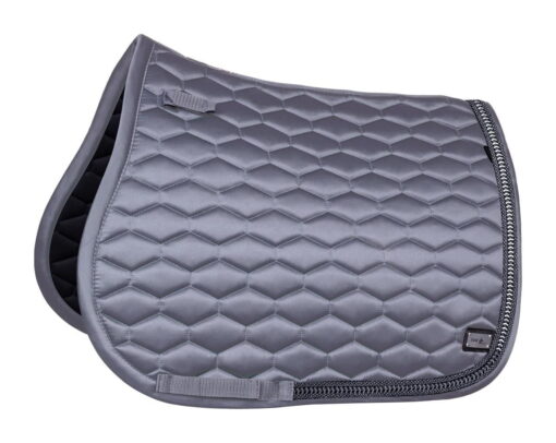 Fair Play Hexagon Arrow Saddle Pad 34 Fair Play Hexagon Arrow Saddle Pad Grey3