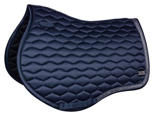 Fair Play Hexagon Arrow Saddle Pad 31 Fair Play Hexagon Arrow Saddle Pad Navy1 1