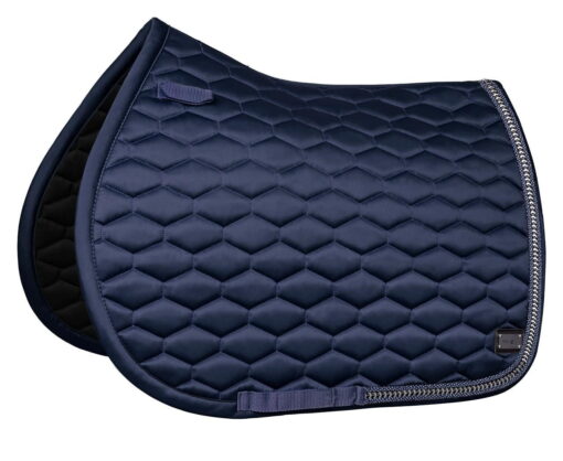 Fair Play Hexagon Arrow Saddle Pad 30 Fair Play Hexagon Arrow Saddle Pad Navy3