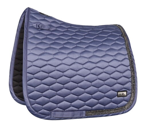 Fair Play Hexagon Arrow Saddle Pad 42 Fair Play Hexagon Arrow Saddle Pad Steel Blue1