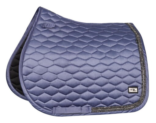 Fair Play Hexagon Arrow Saddle Pad 43 Fair Play Hexagon Arrow Saddle Pad Steel Blue2