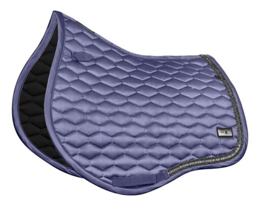Fair Play Hexagon Arrow Saddle Pad 44 Fair Play Hexagon Arrow Saddle Pad Steel Blue3