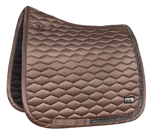 Fair Play Hexagon Arrow Saddle Pad 39 Fair Play Hexagon Arrow Saddle Pad Taupe Grey1
