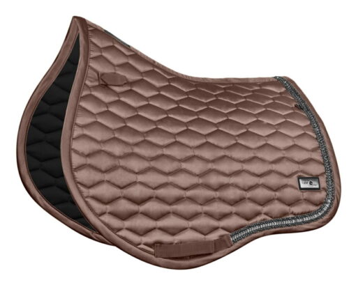 Fair Play Hexagon Arrow Saddle Pad 41 Fair Play Hexagon Arrow Saddle Pad Taupe Grey3