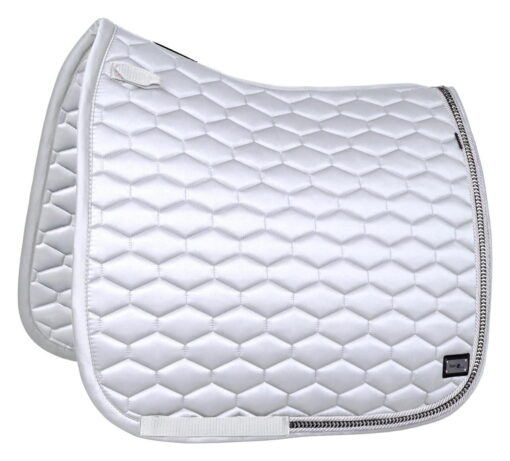 Fair Play Hexagon Arrow Saddle Pad 35 Fair Play Hexagon Arrow Saddle Pad White1