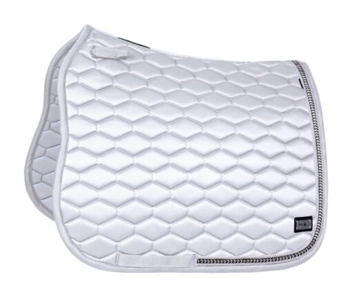 Fair Play Hexagon Arrow Saddle Pad 36 Fair Play Hexagon Arrow Saddle Pad White2