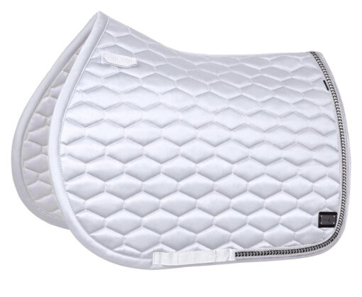Fair Play Hexagon Arrow Saddle Pad 37 Fair Play Hexagon Arrow Saddle Pad White3