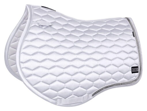 Fair Play Hexagon Arrow Saddle Pad 38 Fair Play Hexagon Arrow Saddle Pad White4