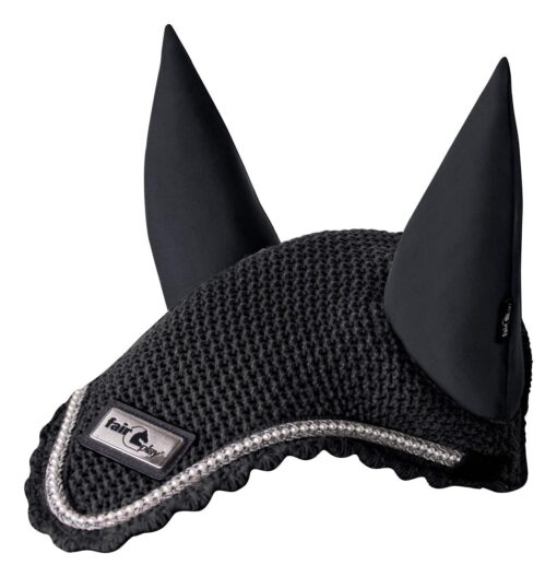 Fair Play Hexagon Pearl Fly Veil Black1