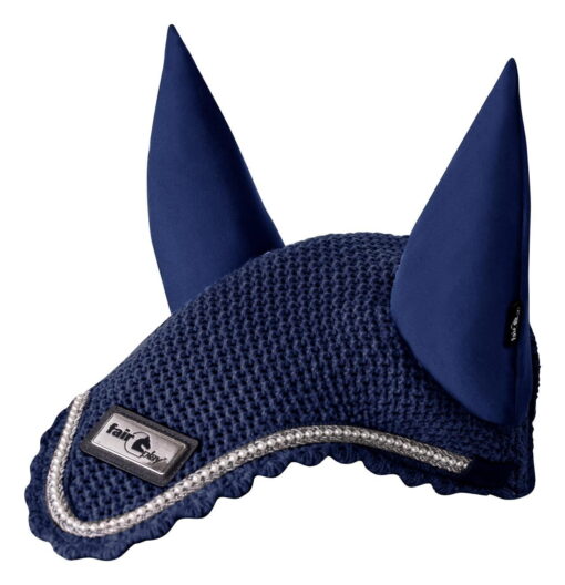 Fair Play Hexagon Pearl Fly Veil Navy1