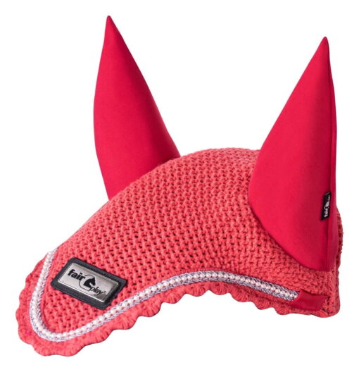 Fair Play Hexagon Pearl Fly Veil Raspberry1