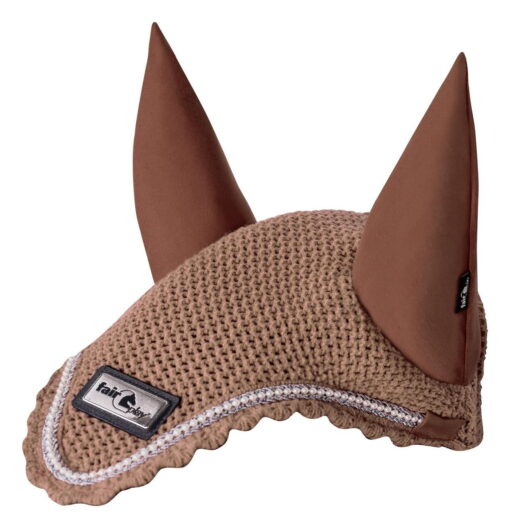 Fair Play Hexagon Pearl Fly Veil Taupe1