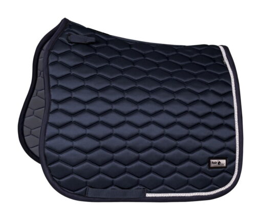 Fair Play Hexagon Pearl Saddle Pad1 1