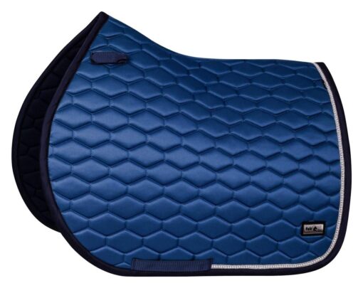 Fair Play Hexagon Pearl Saddle Pad1 10