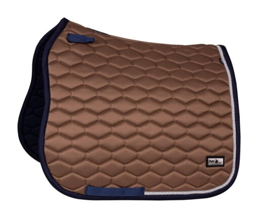 Fair Play Hexagon Pearl Saddle Pad1 13