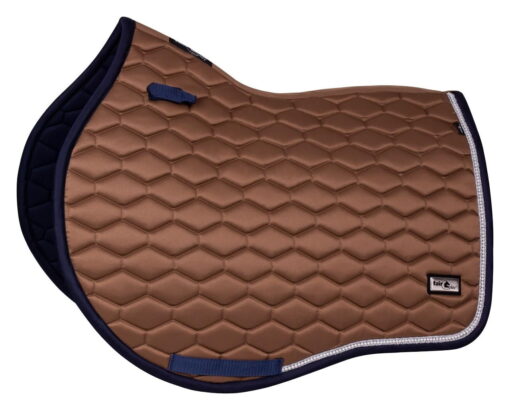 Fair Play Hexagon Pearl Saddle Pad1 15