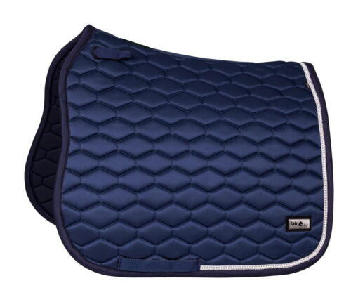 Fair Play Hexagon Pearl Saddle Pad1 5