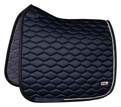 Fair Play Hexagon Pearl Saddle Pad1