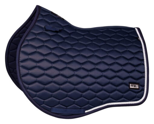 Fair Play Hexagon Pearl Saddle Pad1 7