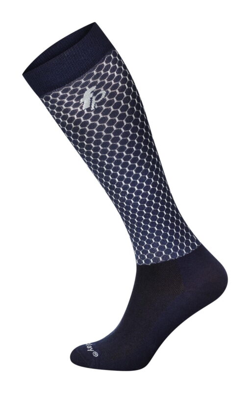 Fair Play Hexi Socks 7 Fair Play Hexi Socks Navy