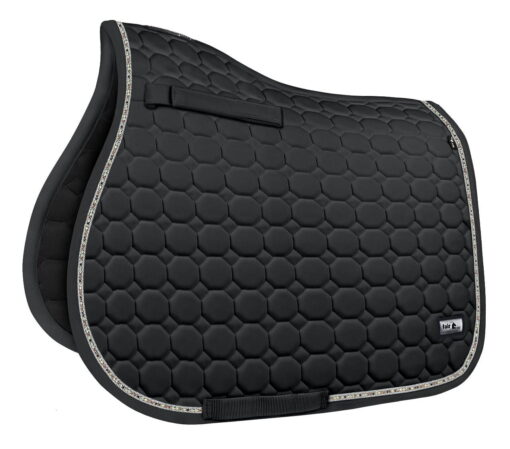 Fair Play Jaspar Saddle Pad Black 2