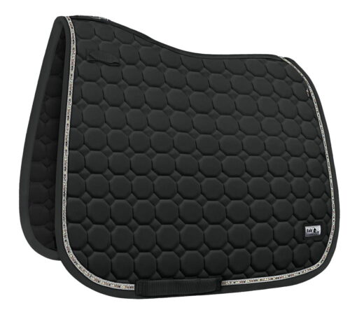 Fair Play Jaspar Saddle Pad Black
