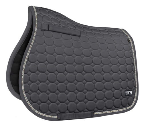 Fair Play Jaspar Saddle Pad Grey 2