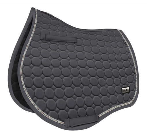 Fair Play Jaspar Saddle Pad Grey 3