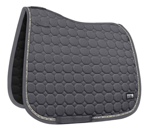 Fair Play Jaspar Saddle Pad Grey