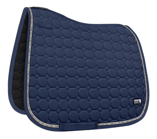 Fair Play Jaspar Saddle Pad Jaspar Navy