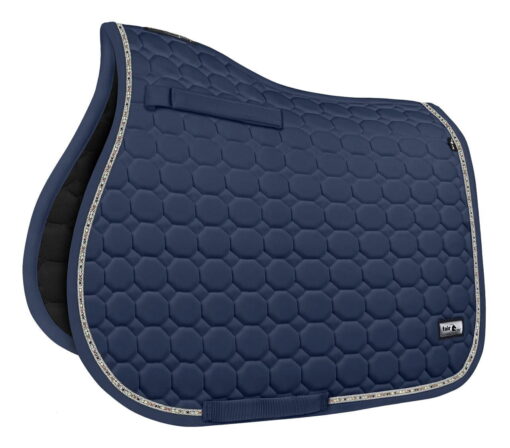 Fair Play Jaspar Saddle Pad Navy 2