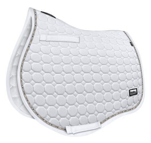 Fair Play Jaspar Saddle Pad White 3