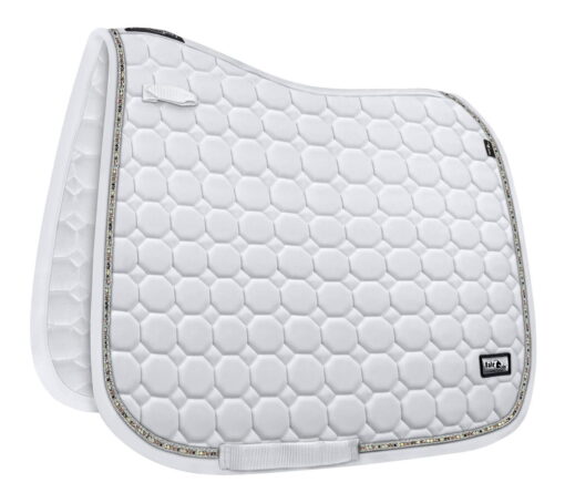 Fair Play Jaspar Saddle Pad White