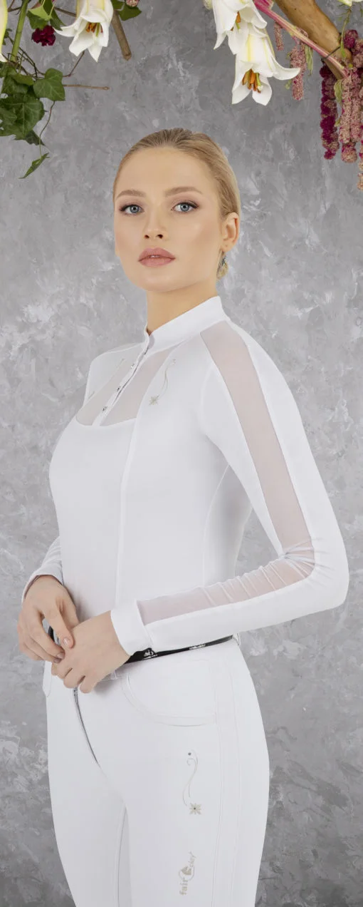 Fair Play Lorella Competition Shirt Long Sleeve