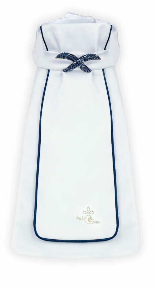 Fair Play Luxy Stock Tie Navy1