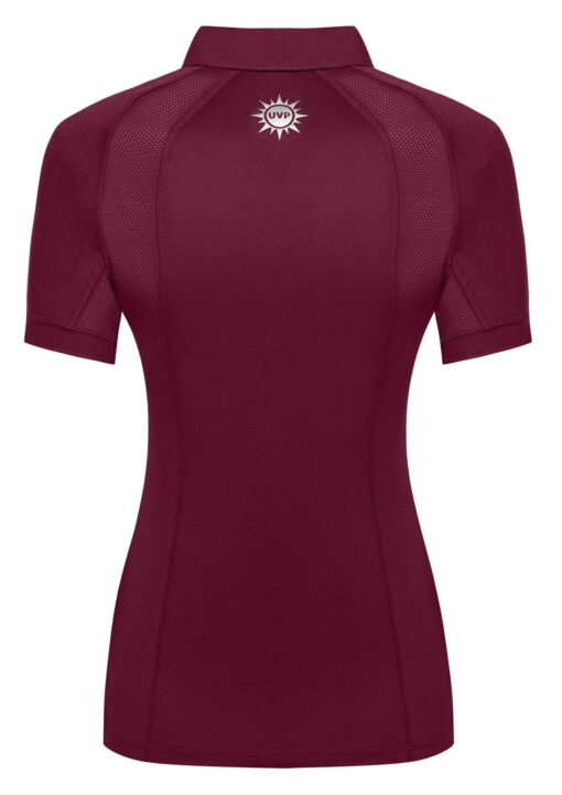Fair Play Paula T-Shirt 7 Fair Play Paula T Shirt Burgundy 2