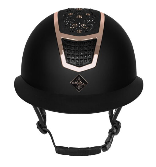 Fair Play Quantinum Chic Rose Gold Helmet 2