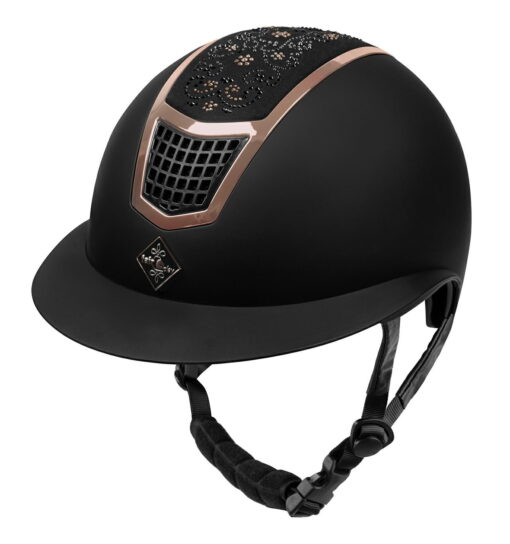 Fair Play Quantinum Chic Rose Gold Helmet