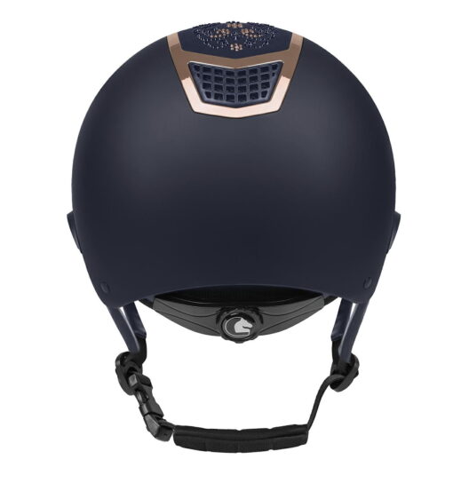 Fair Play Quantinum Chic Rose Gold Helmet navy 3