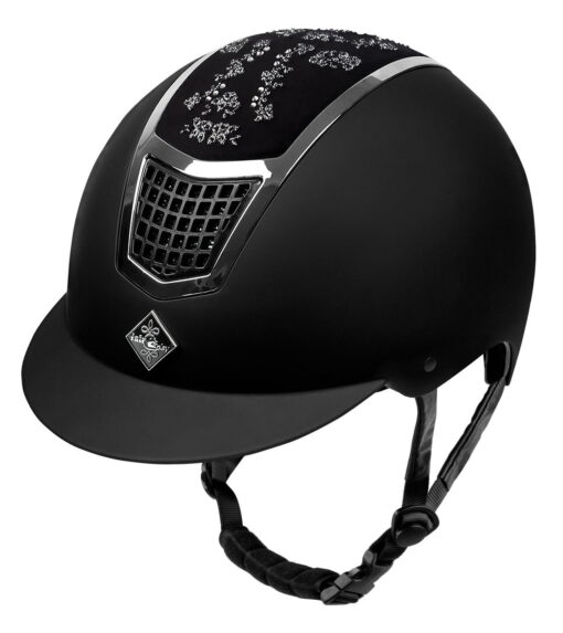 Fair Play Quantinum Fleur Riding Helmet1 1